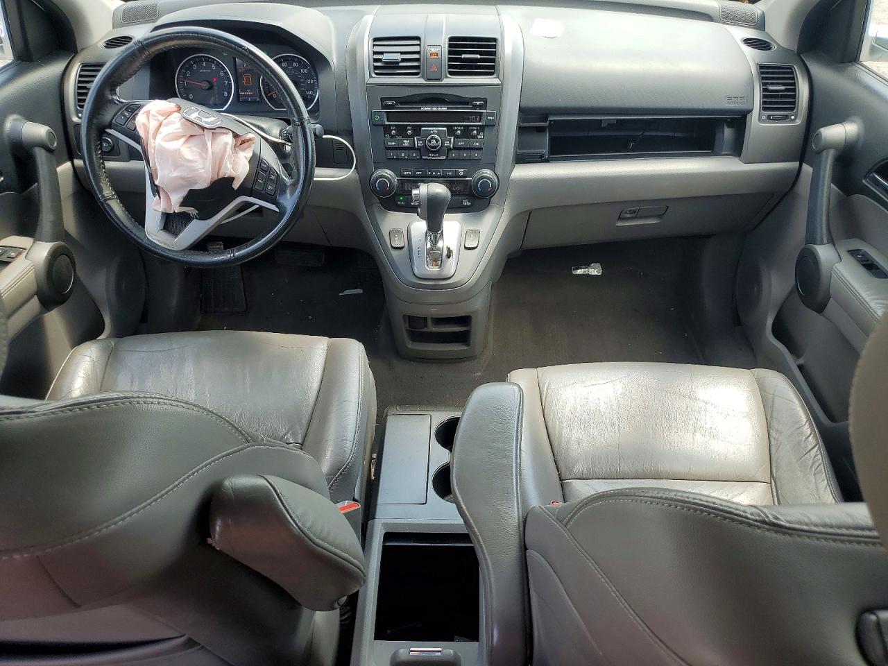 2010 Honda Cr-v Exl Silver vin: 5J6RE4H75AL023821