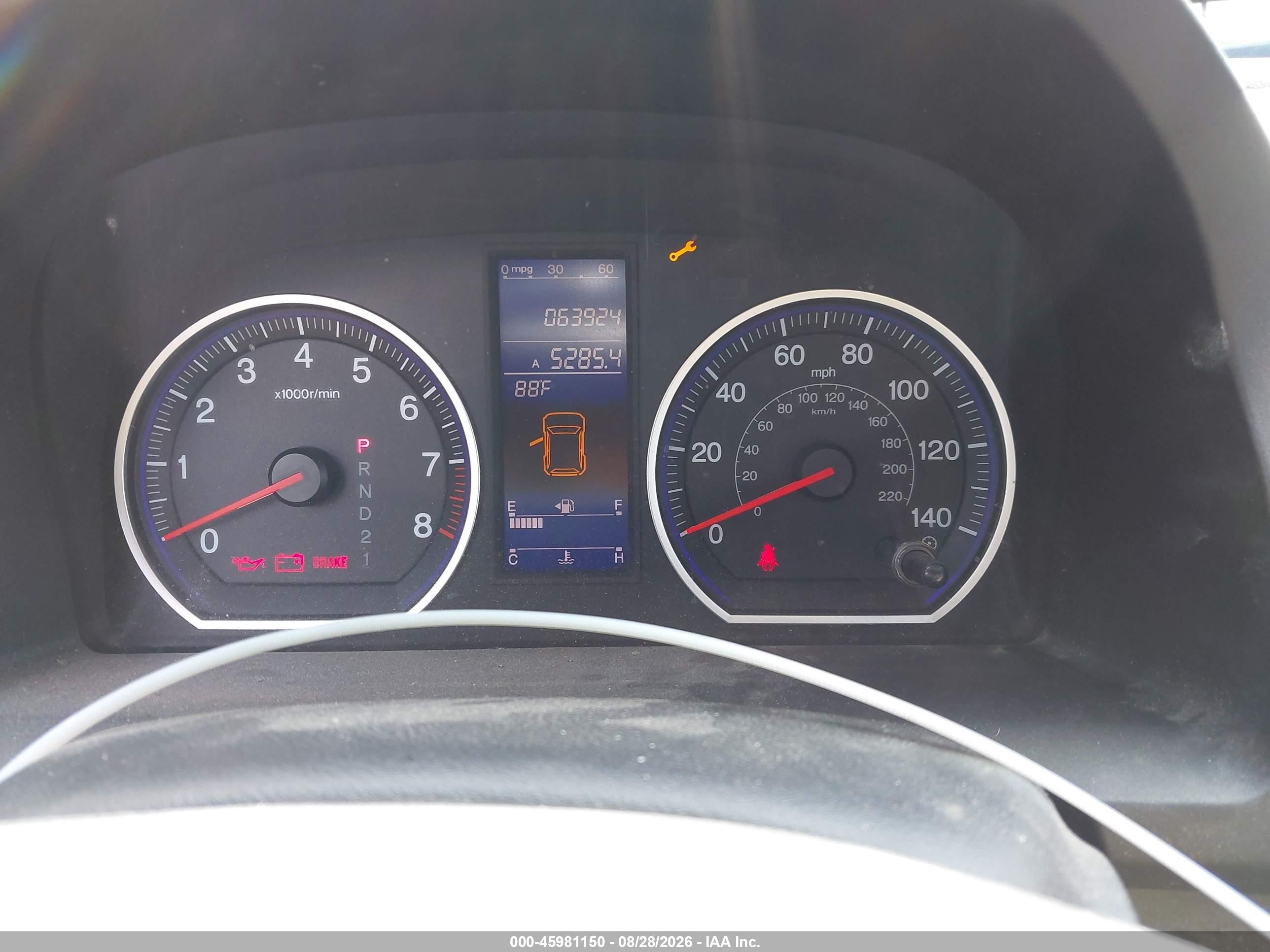 2010 Honda Cr-v Ex-l Light Blue vin: 5J6RE4H75AL042322