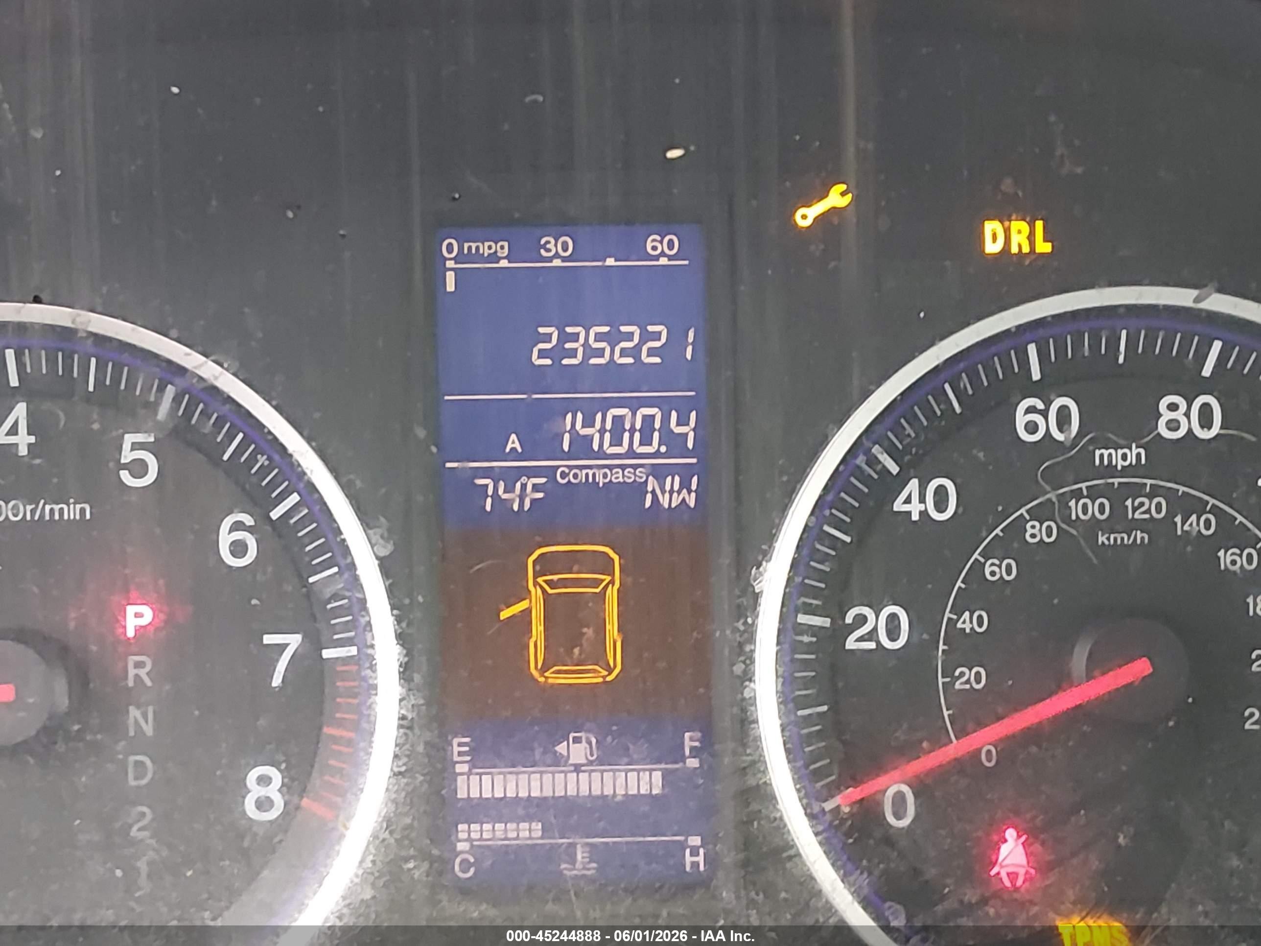 2010 Honda Cr-v Ex-l Blue vin: 5J6RE4H75AL045690
