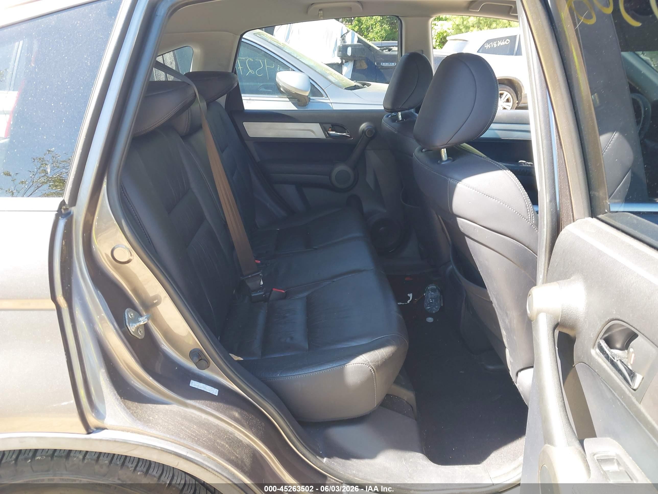 2010 Honda Cr-v Ex-l Champagne vin: 5J6RE4H75AL052770
