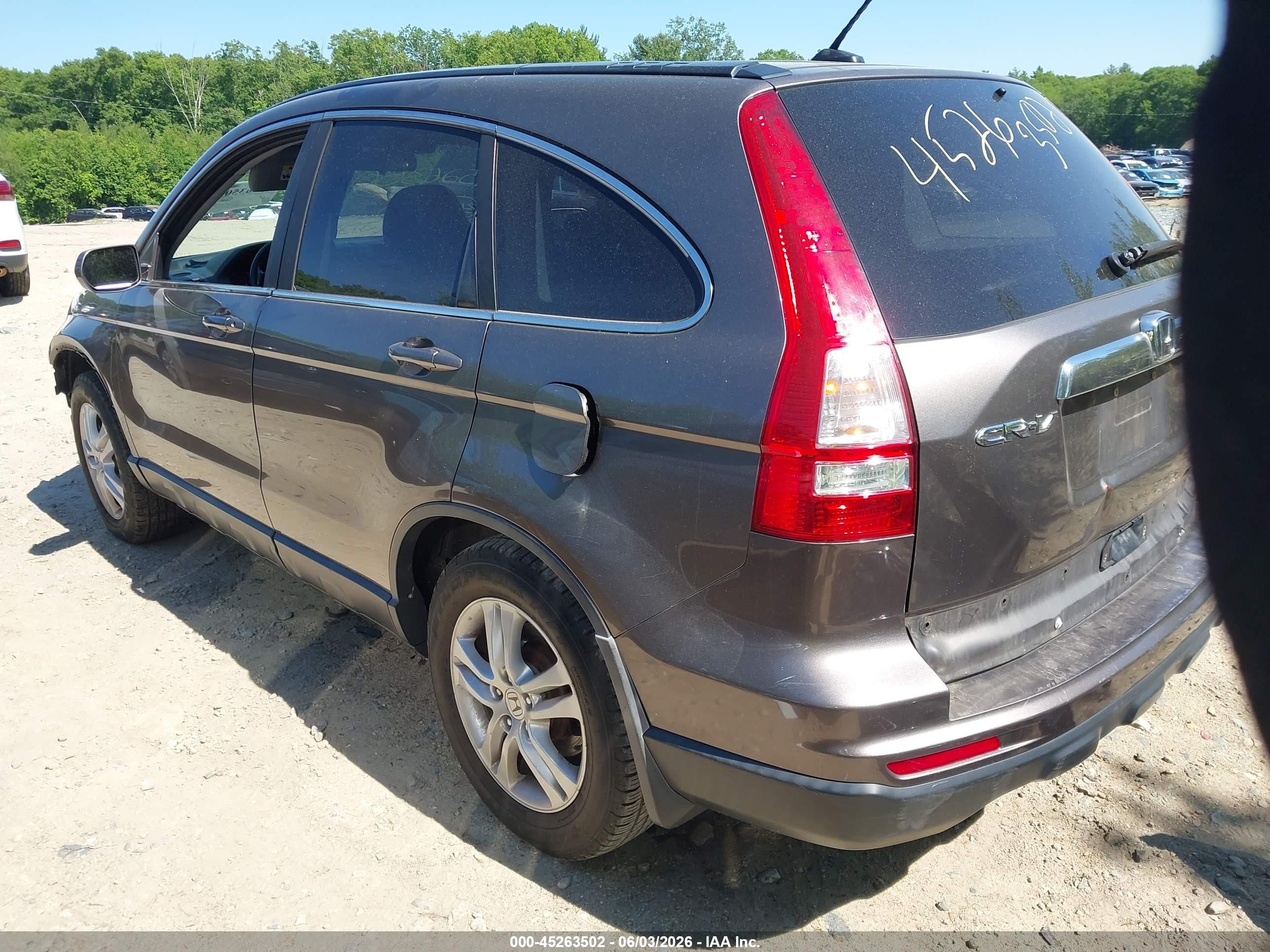 2010 Honda Cr-v Ex-l Champagne vin: 5J6RE4H75AL052770