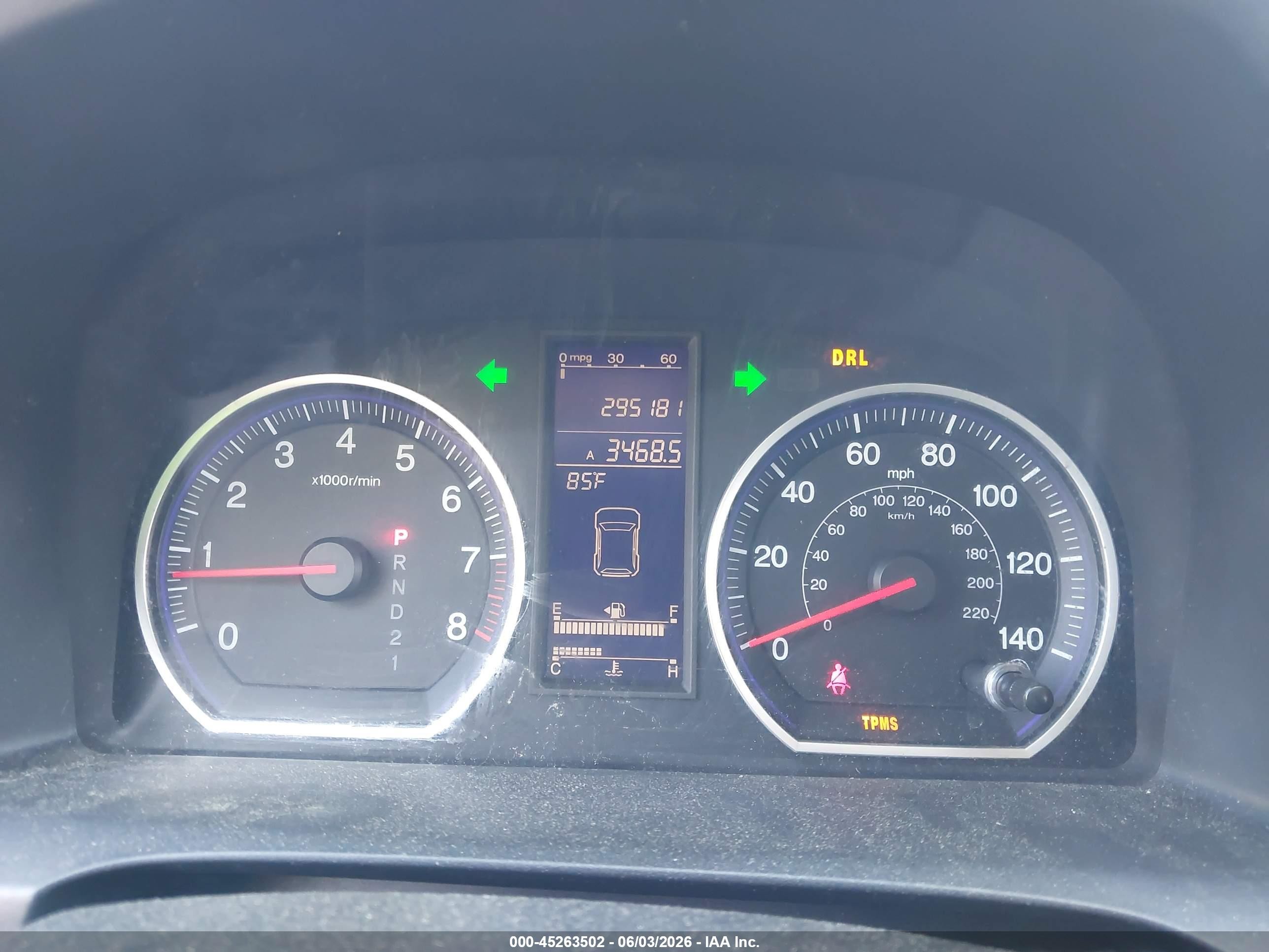 2010 Honda Cr-v Ex-l Champagne vin: 5J6RE4H75AL052770