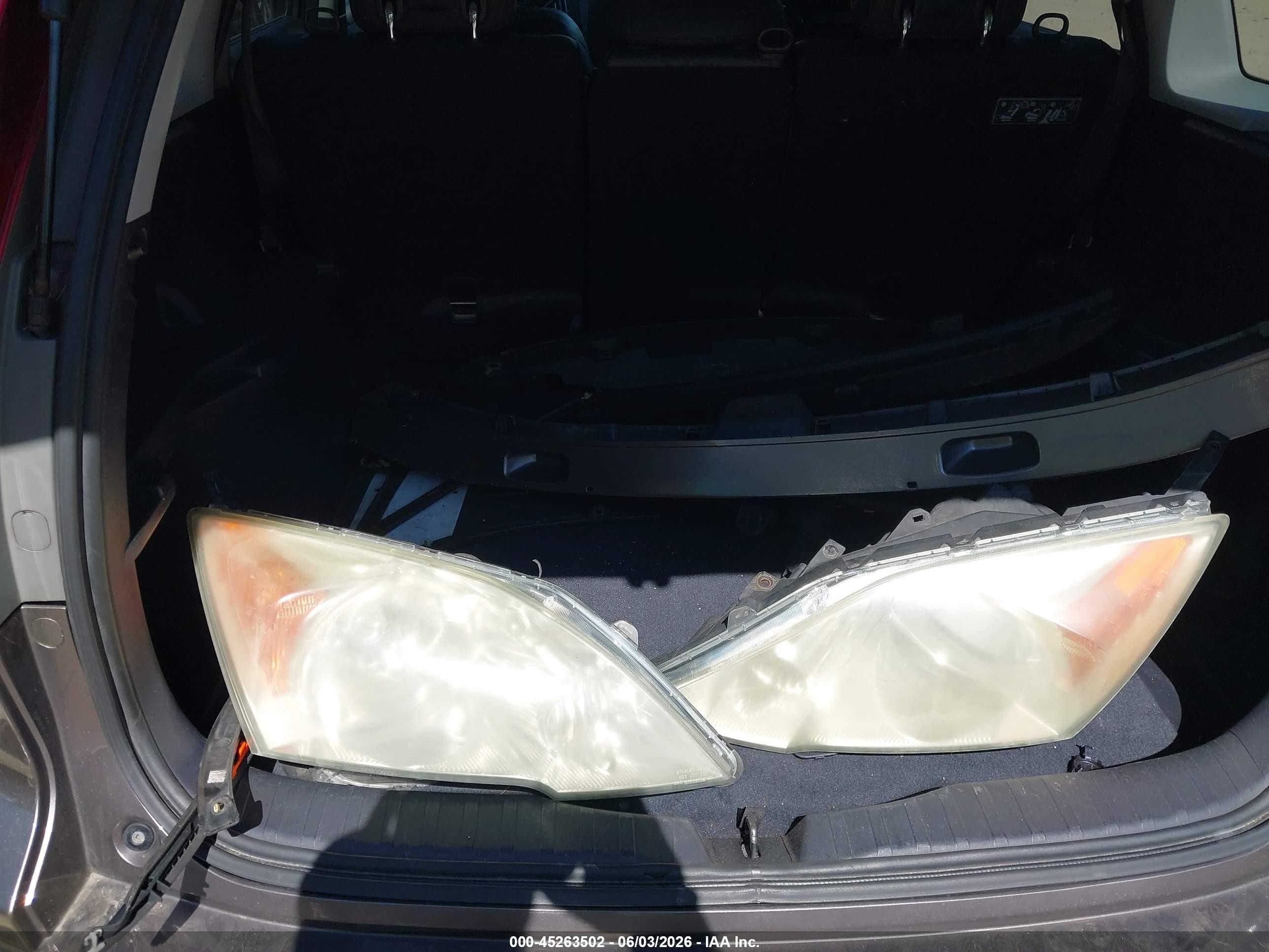 2010 Honda Cr-v Ex-l Champagne vin: 5J6RE4H75AL052770