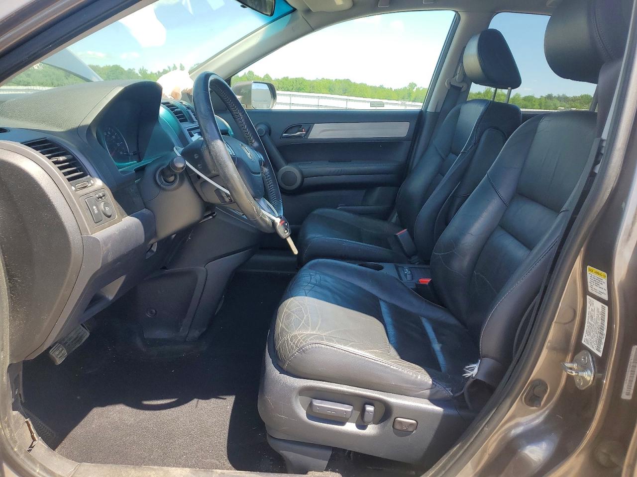 2010 Honda Cr-v Exl Gray vin: 5J6RE4H75AL052817