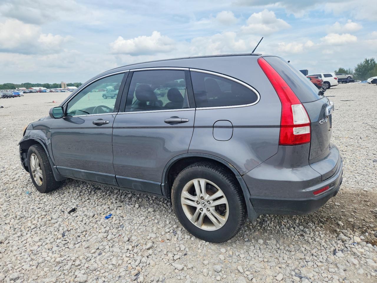 2010 Honda Cr-v Exl Gray vin: 5J6RE4H75AL053756