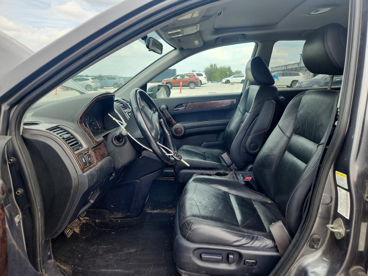 2010 Honda Cr-v Exl Gray vin: 5J6RE4H75AL053756