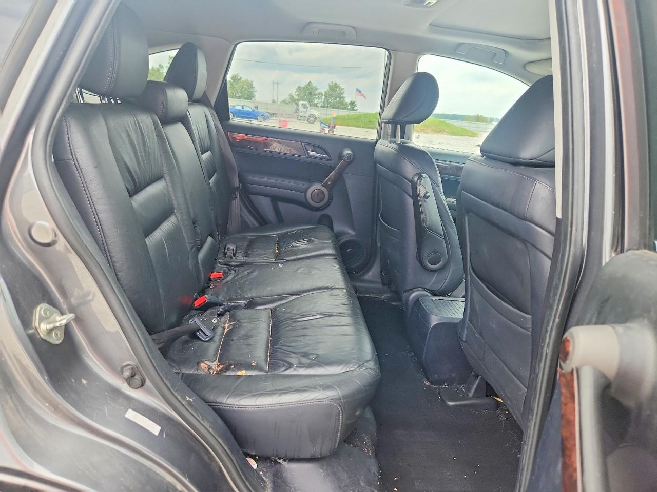 2010 Honda Cr-v Exl Gray vin: 5J6RE4H75AL053756