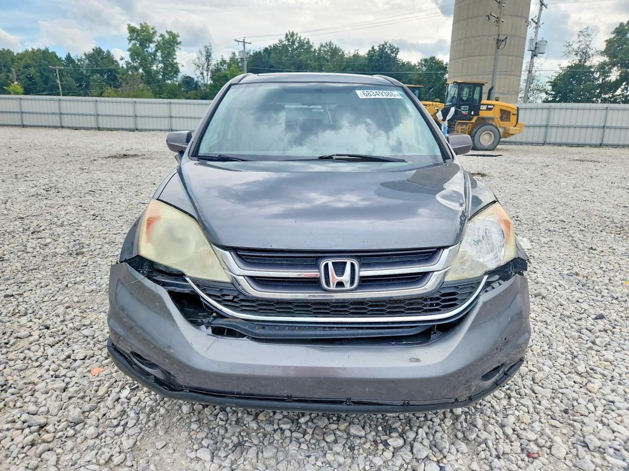 2010 Honda Cr-v Exl Gray vin: 5J6RE4H75AL053756