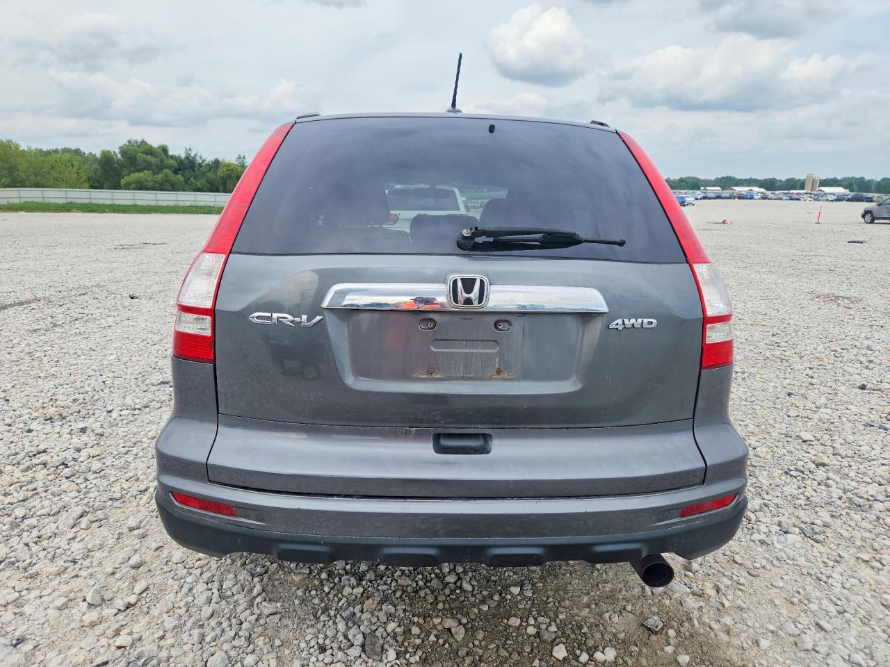 2010 Honda Cr-v Exl Gray vin: 5J6RE4H75AL053756