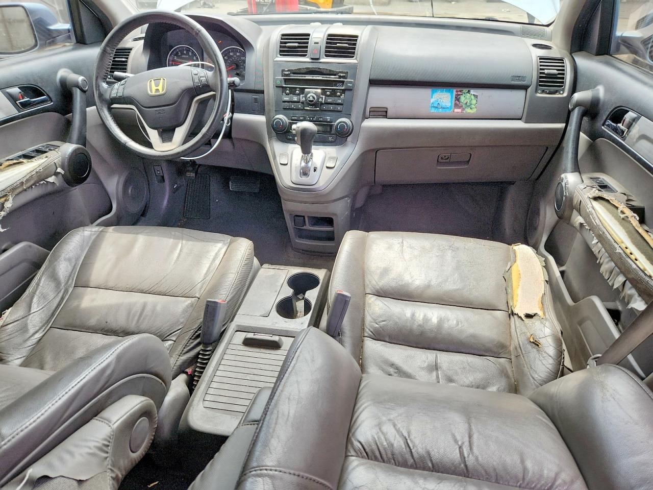 2010 Honda Cr-v Exl Blue vin: 5J6RE4H75AL056754