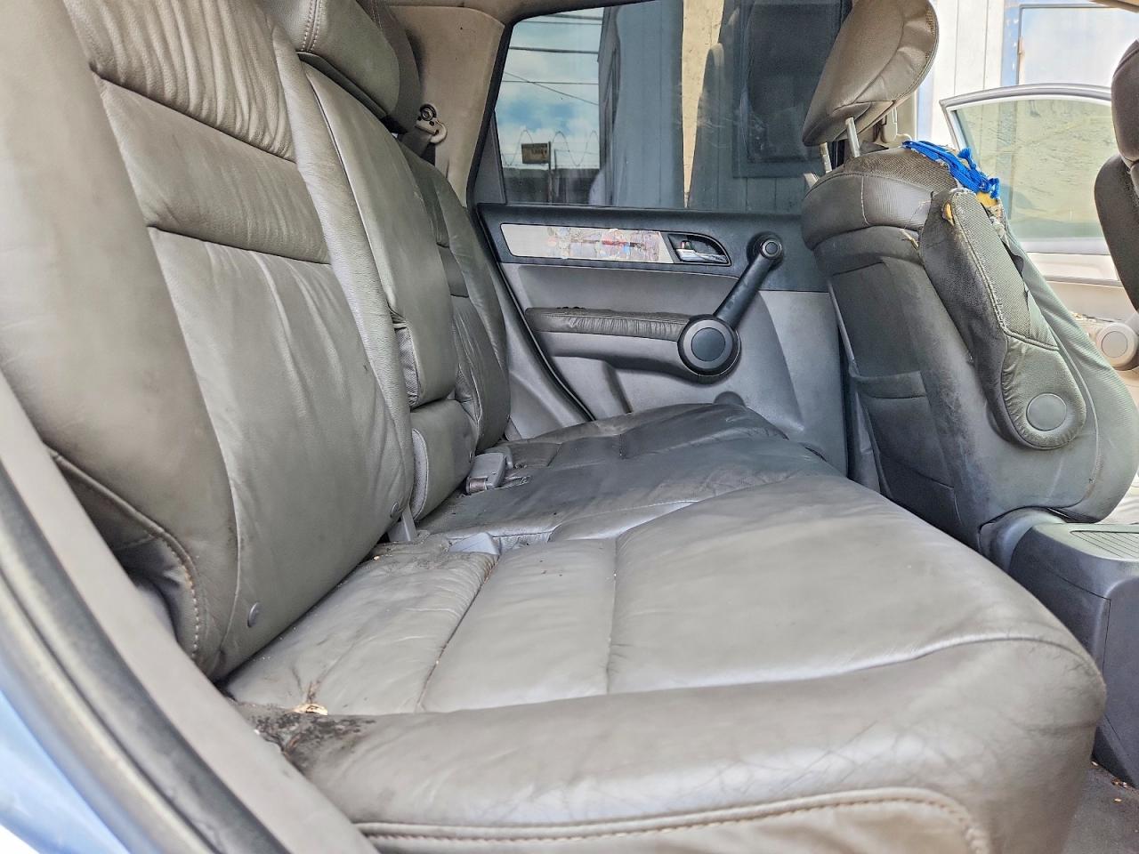 2010 Honda Cr-v Exl Blue vin: 5J6RE4H75AL056754