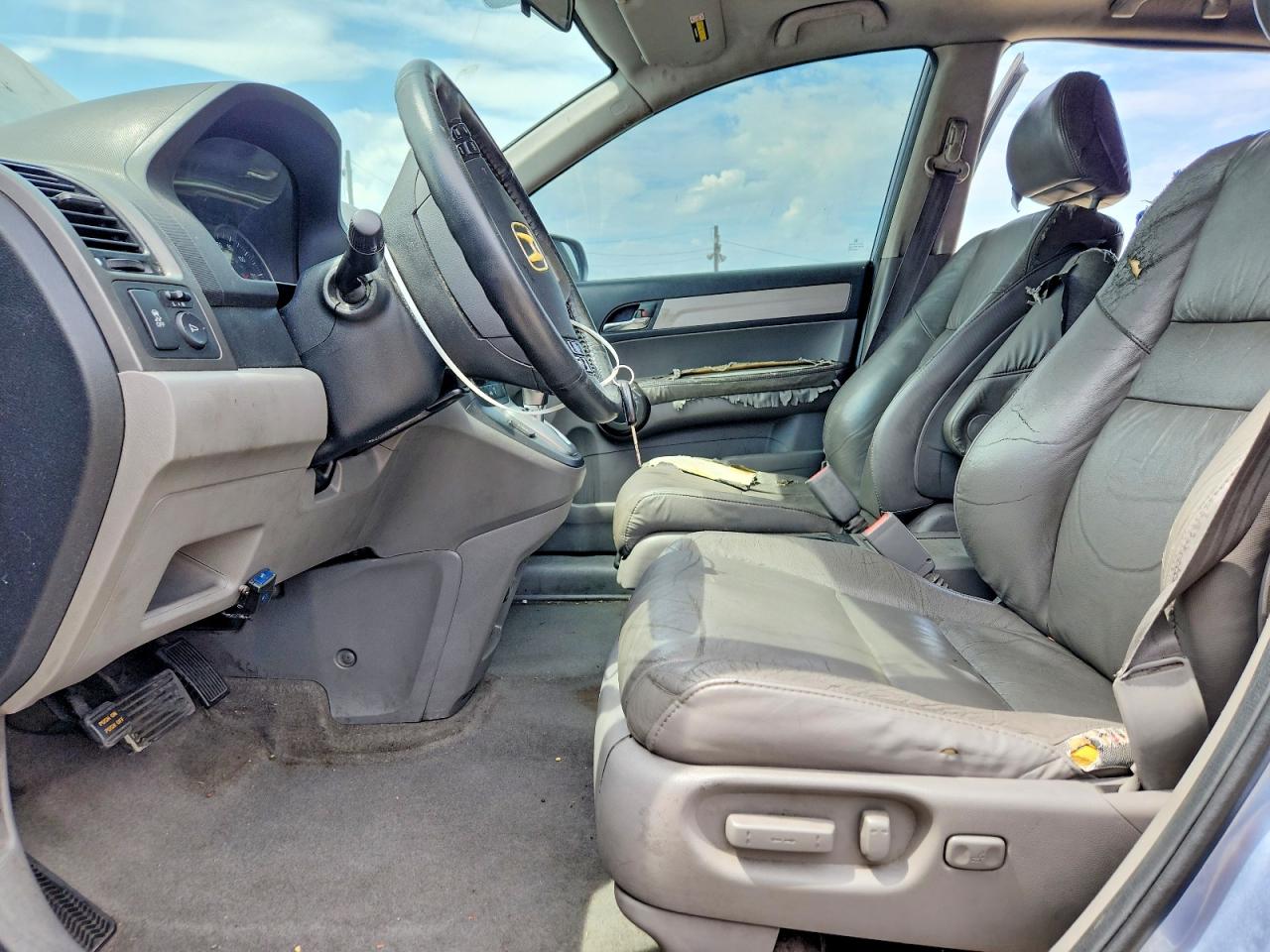 2010 Honda Cr-v Exl Blue vin: 5J6RE4H75AL056754