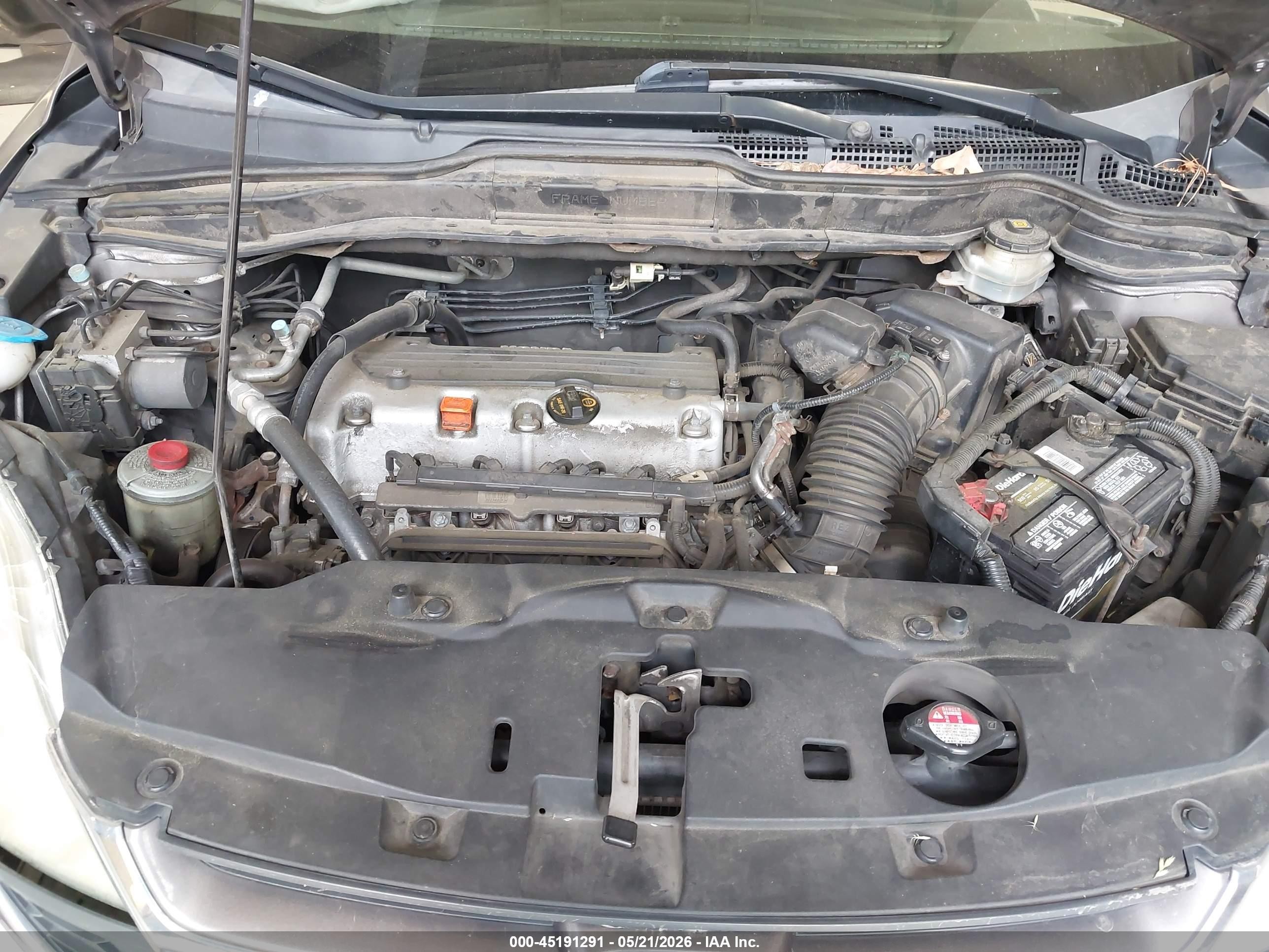 2010 Honda Cr-v Ex-l Gray vin: 5J6RE4H75AL057595