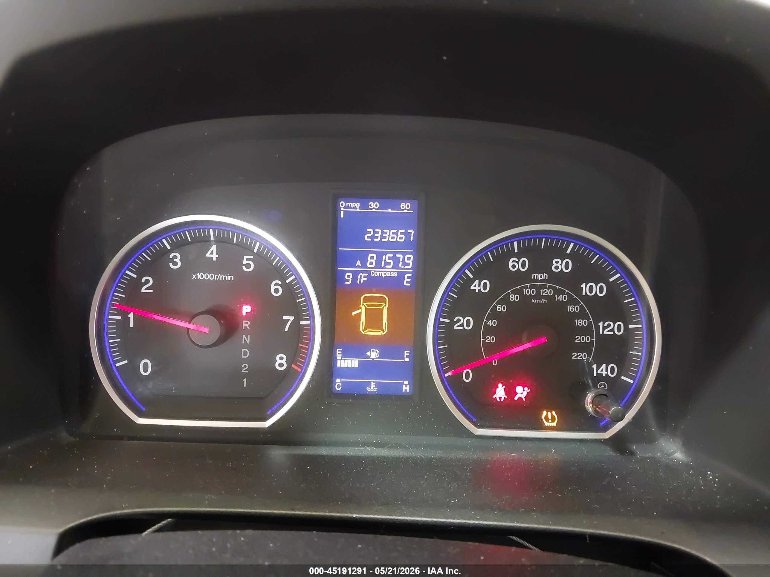 2010 Honda Cr-v Ex-l Gray vin: 5J6RE4H75AL057595