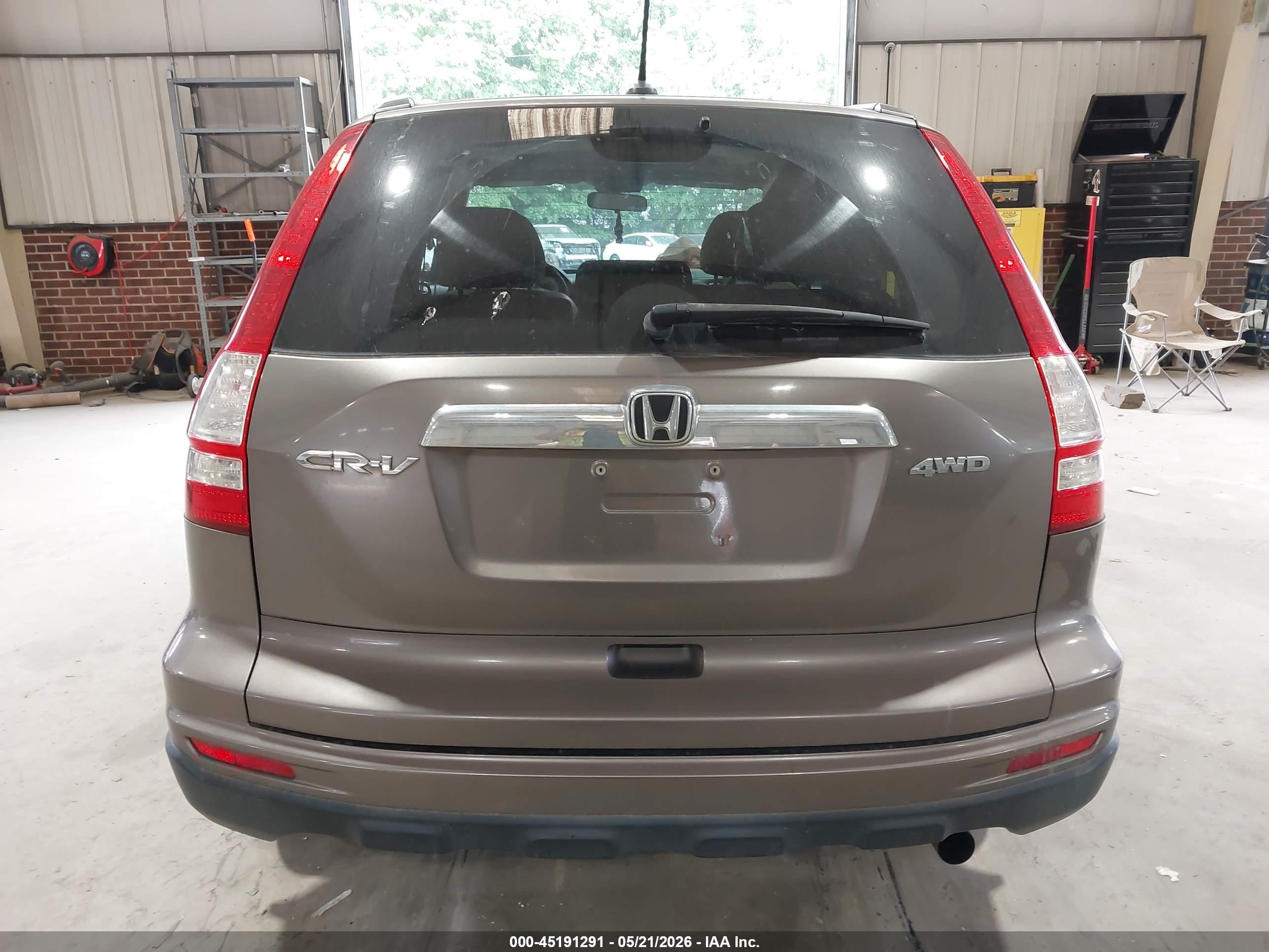 2010 Honda Cr-v Ex-l Gray vin: 5J6RE4H75AL057595