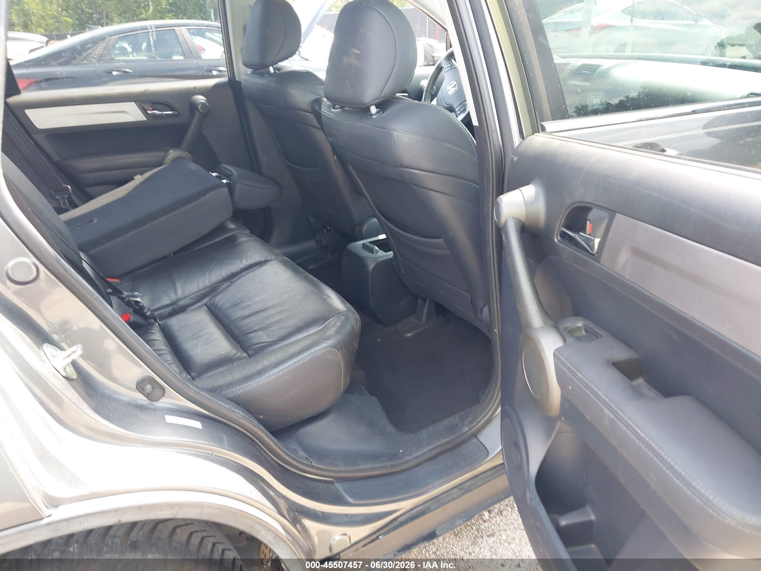 2010 Honda Cr-v Ex-l Gray vin: 5J6RE4H75AL075918