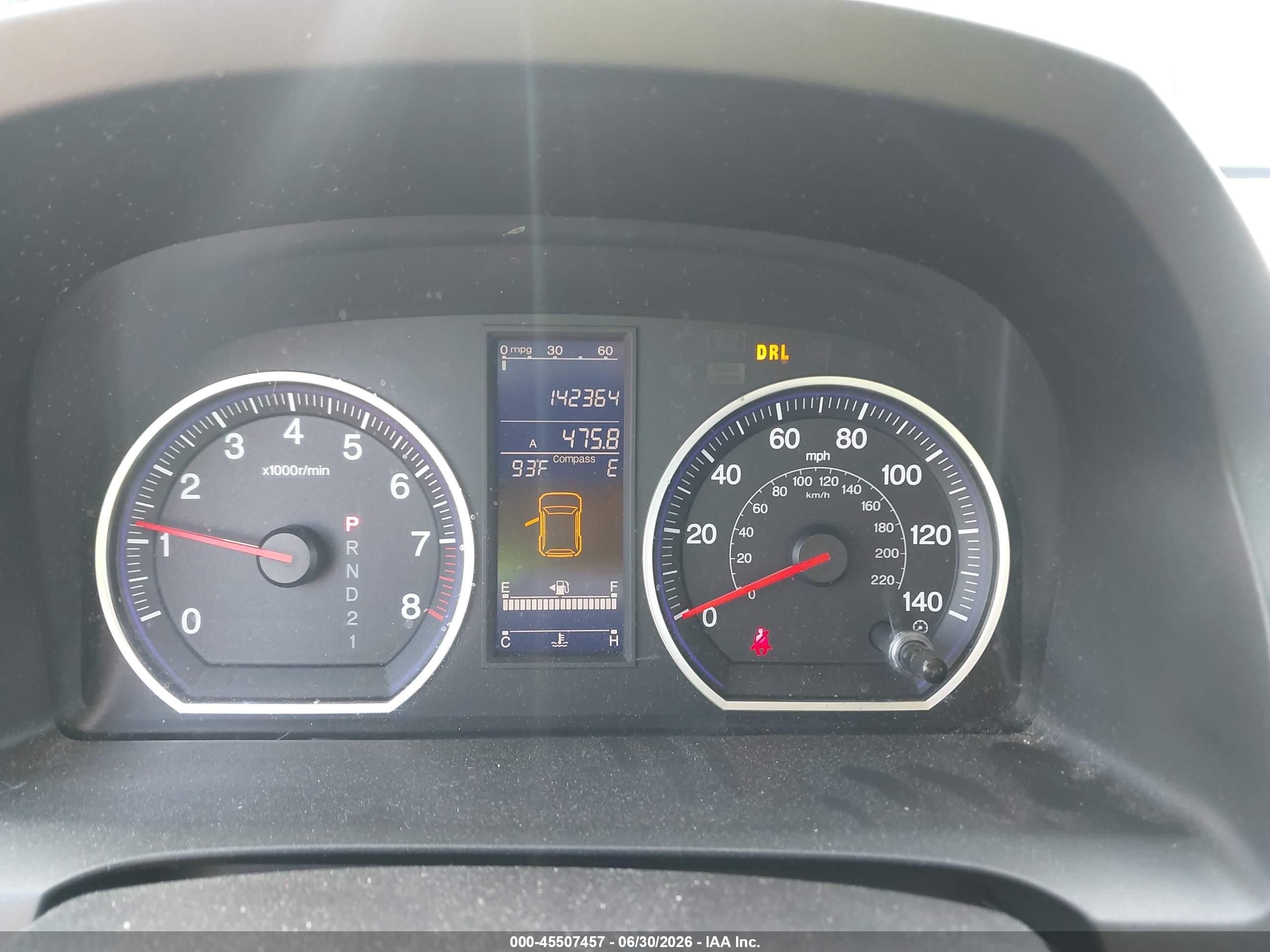 2010 Honda Cr-v Ex-l Gray vin: 5J6RE4H75AL075918
