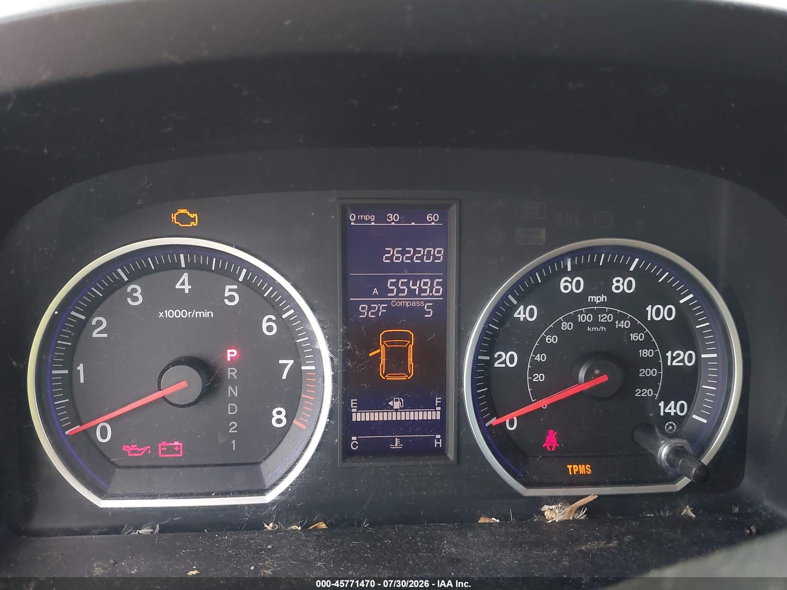2010 Honda Cr-v Ex-l Black vin: 5J6RE4H75AL083095