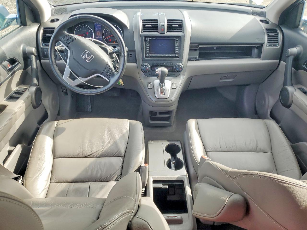 2010 Honda Cr-v Exl Blue vin: 5J6RE4H75AL090435