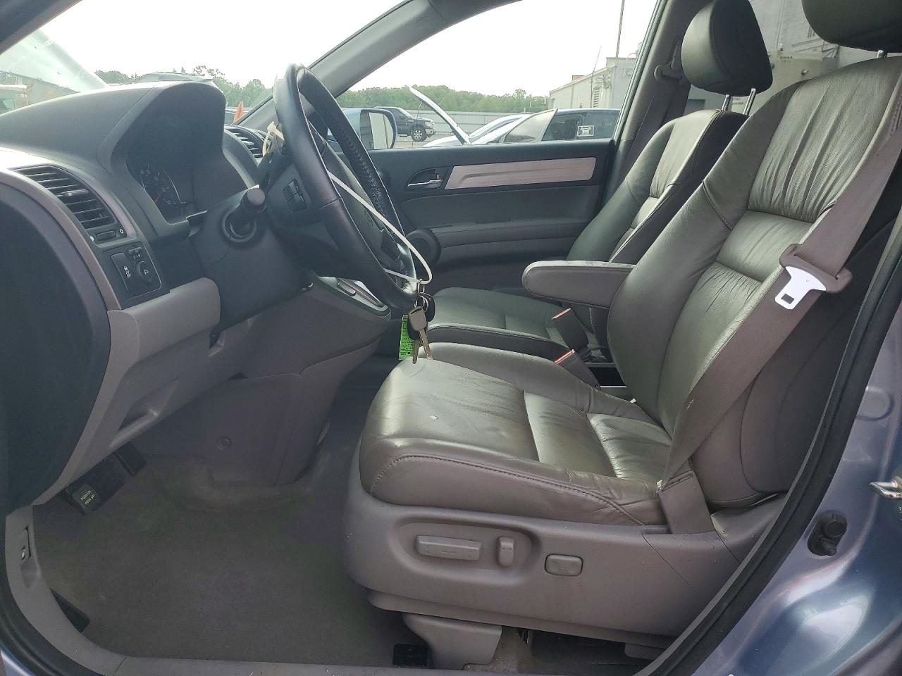 2010 Honda Cr-v Exl Blue vin: 5J6RE4H75AL090435
