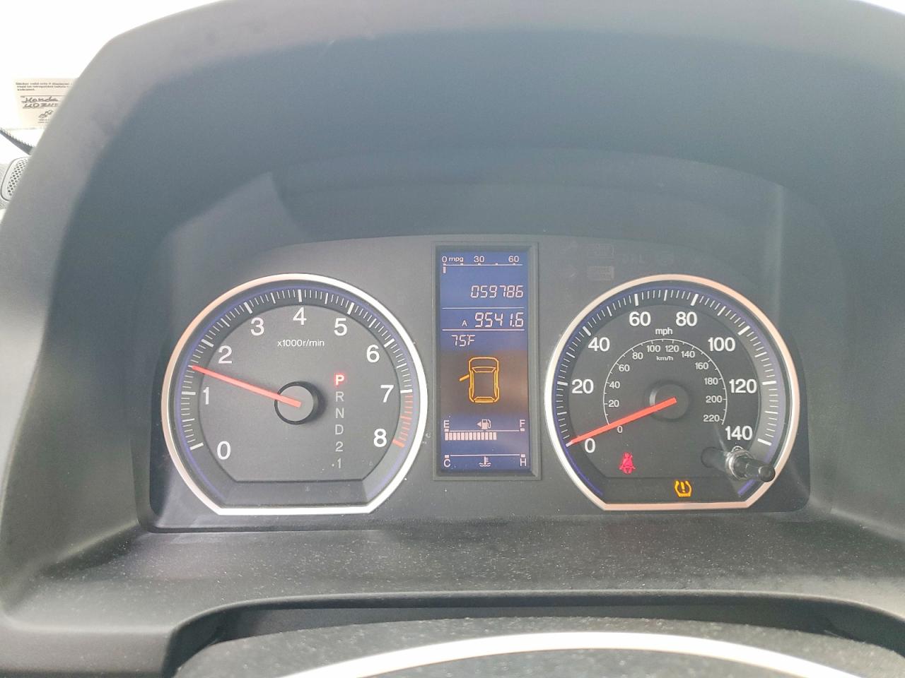 2010 Honda Cr-v Exl Blue vin: 5J6RE4H75AL090435