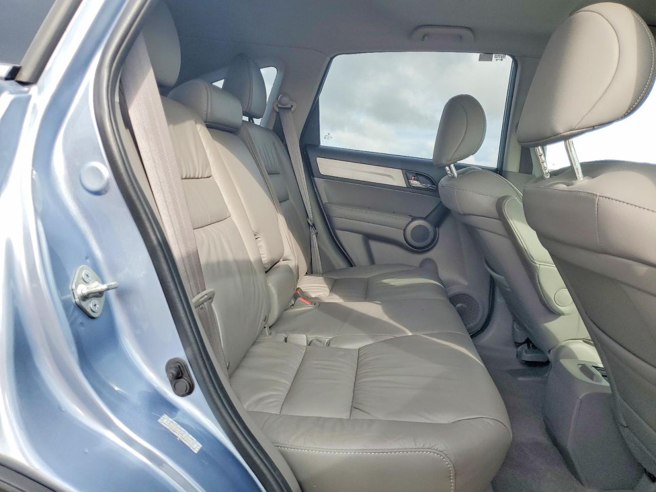 2010 Honda Cr-v Exl Blue vin: 5J6RE4H75AL090435