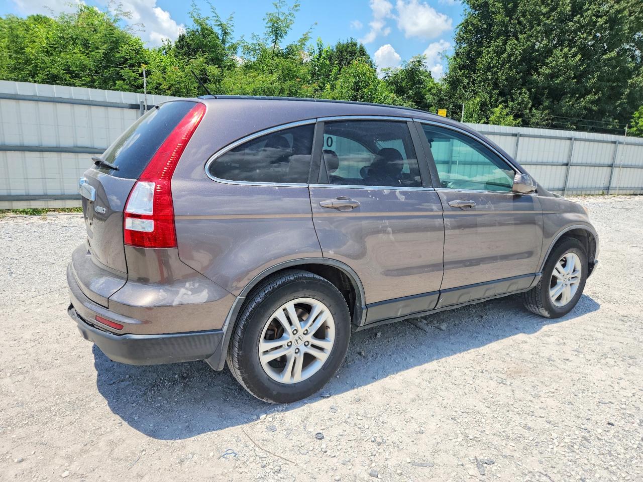 2010 Honda Cr-v Exl Gray vin: 5J6RE4H75AL100610