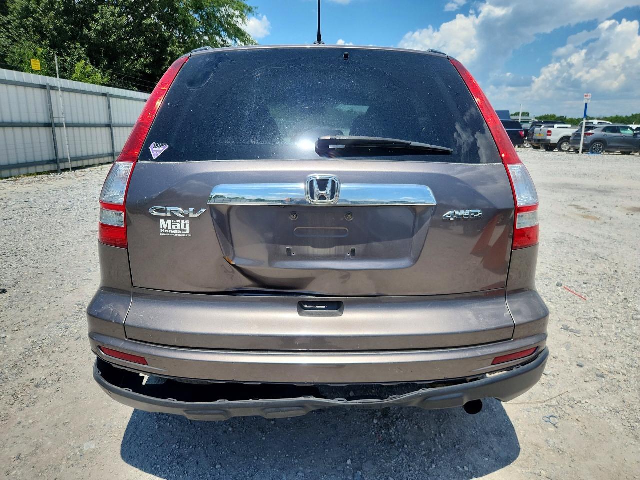 2010 Honda Cr-v Exl Gray vin: 5J6RE4H75AL100610