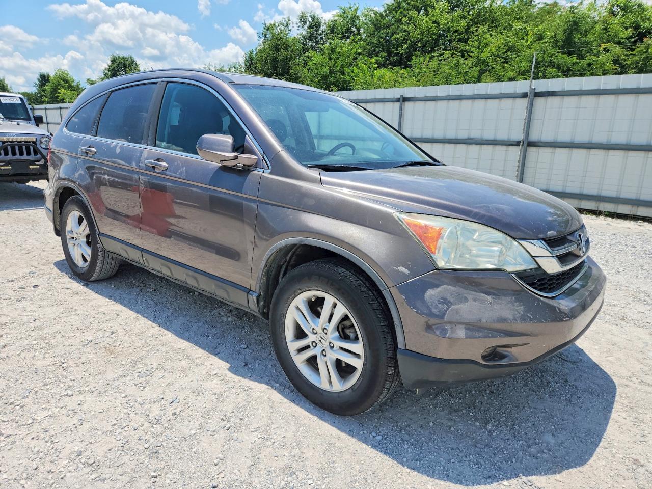 2010 Honda Cr-v Exl Gray vin: 5J6RE4H75AL100610