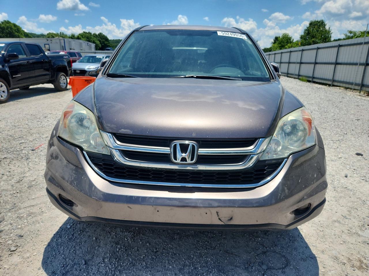 2010 Honda Cr-v Exl Gray vin: 5J6RE4H75AL100610