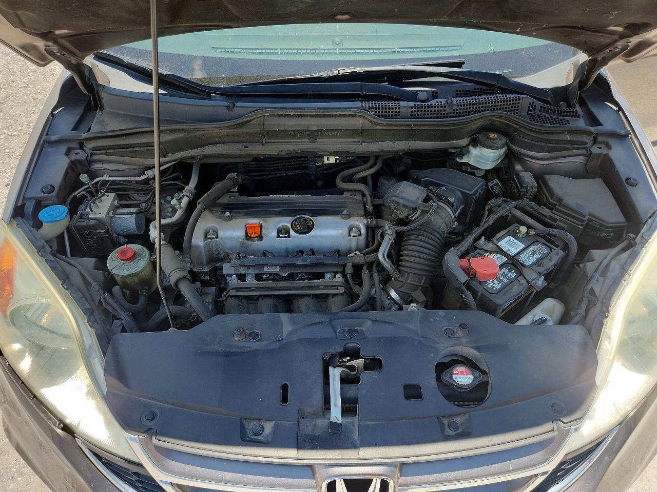 2010 Honda Cr-v Exl Gray vin: 5J6RE4H75AL100610