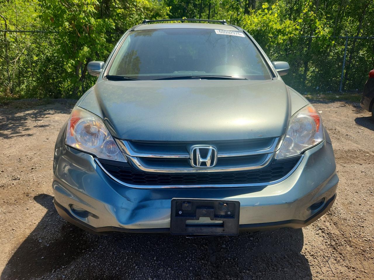 2010 Honda Cr-v Exl Blue vin: 5J6RE4H75AL812082
