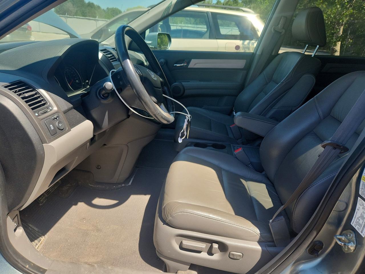2010 Honda Cr-v Exl Blue vin: 5J6RE4H75AL812082
