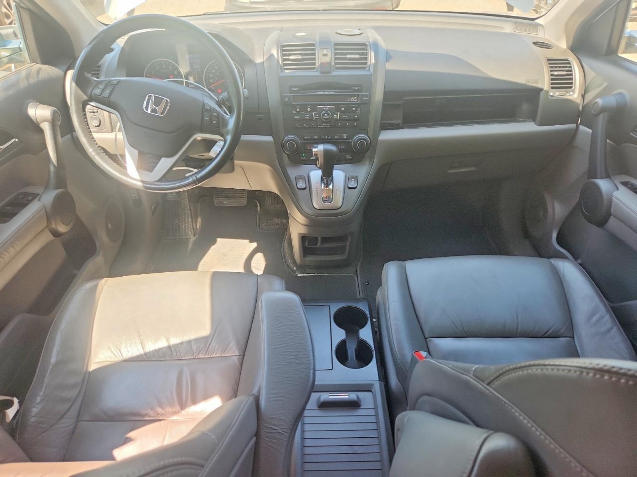 2010 Honda Cr-v Exl Blue vin: 5J6RE4H75AL812082