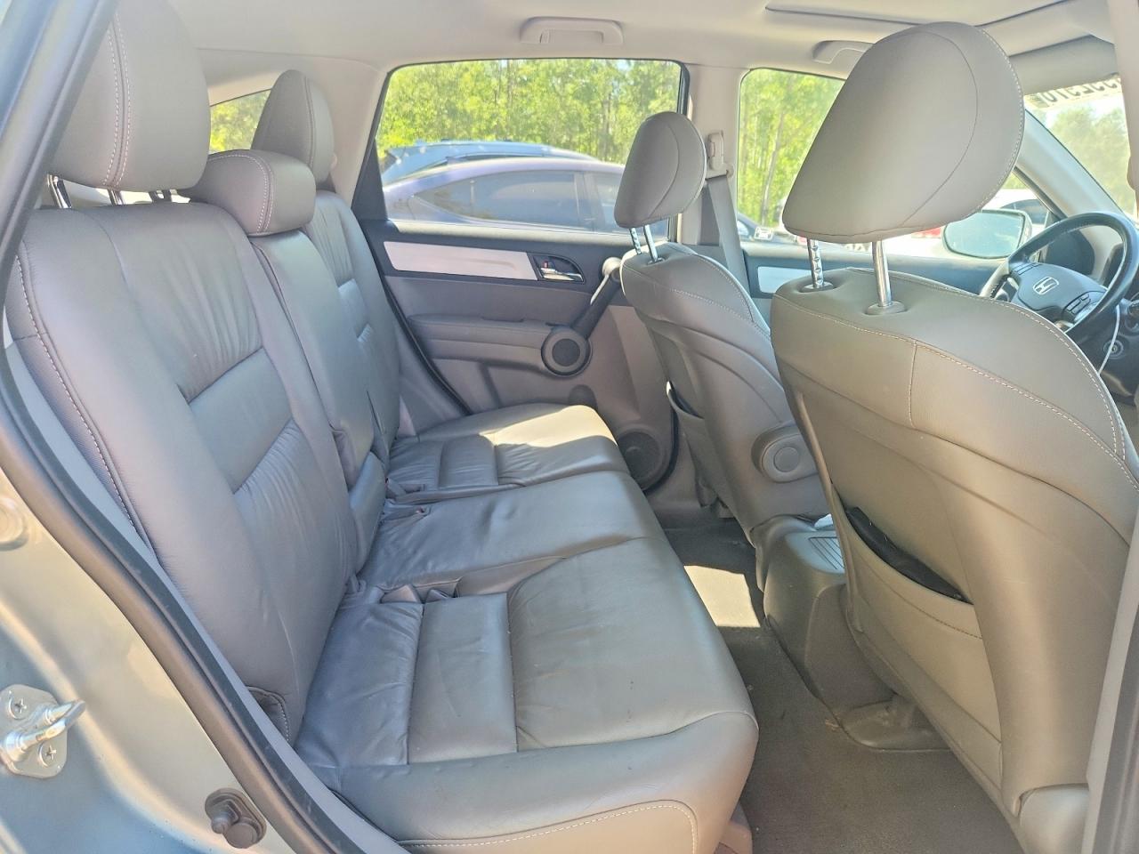 2010 Honda Cr-v Exl Blue vin: 5J6RE4H75AL812082