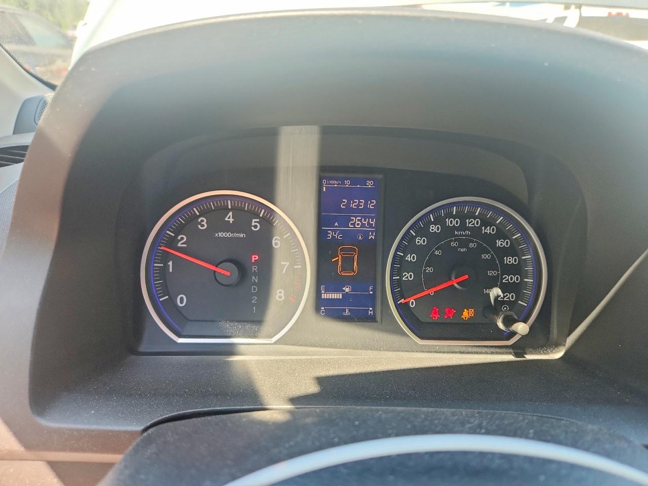2010 Honda Cr-v Exl Blue vin: 5J6RE4H75AL812082