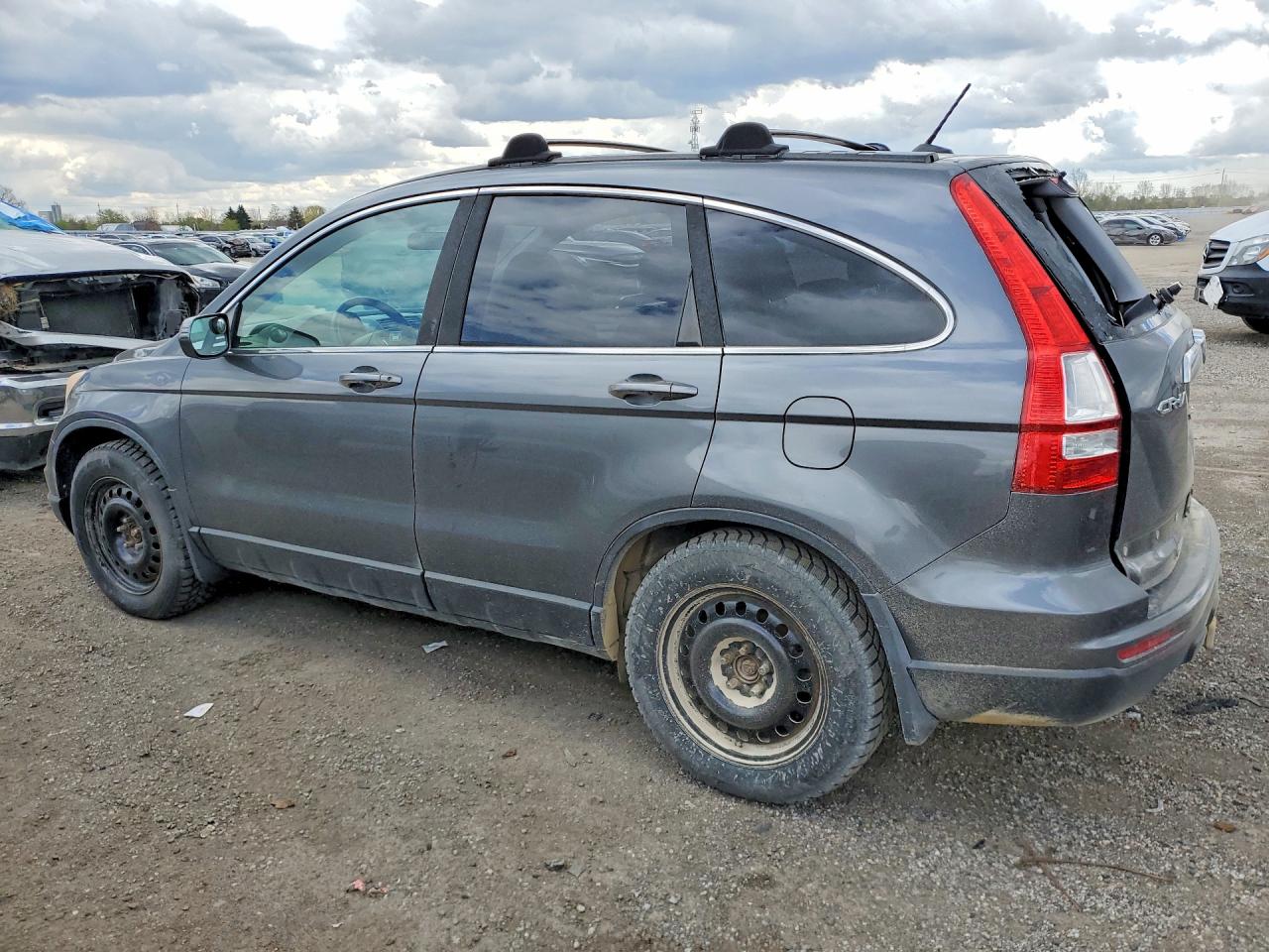 2010 Honda Cr-v Exl Gray vin: 5J6RE4H75AL819890