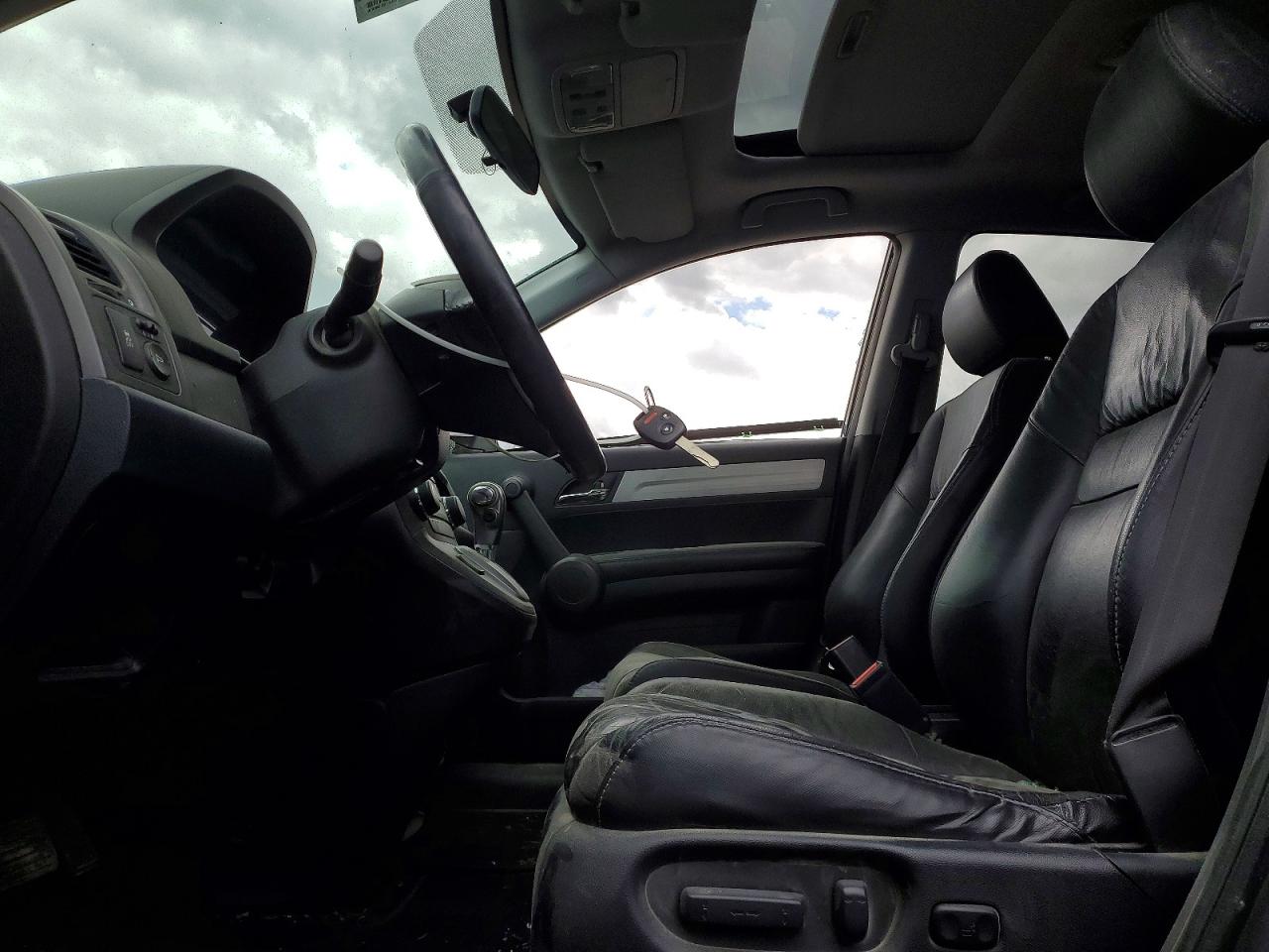 2010 Honda Cr-v Exl Gray vin: 5J6RE4H75AL819890