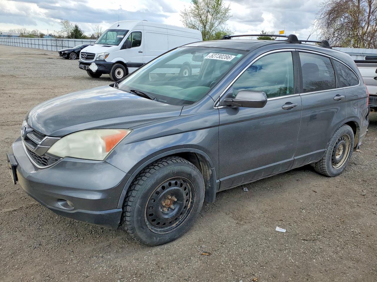 2010 Honda Cr-v Exl Gray vin: 5J6RE4H75AL819890
