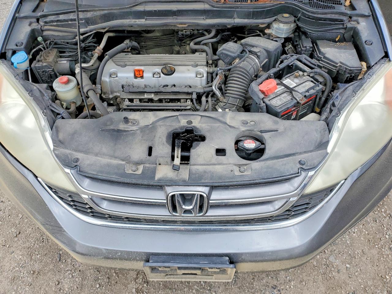 2010 Honda Cr-v Exl Gray vin: 5J6RE4H75AL819890