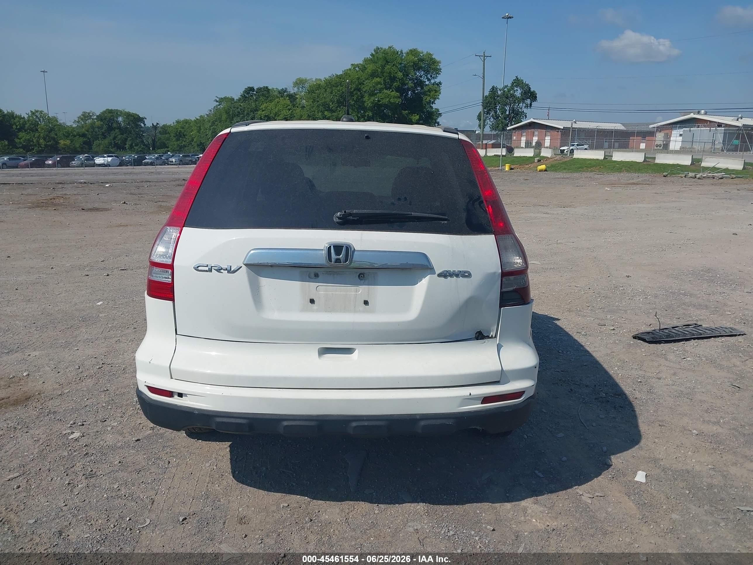 2011 Honda Cr-v Ex-l White vin: 5J6RE4H75BL001285