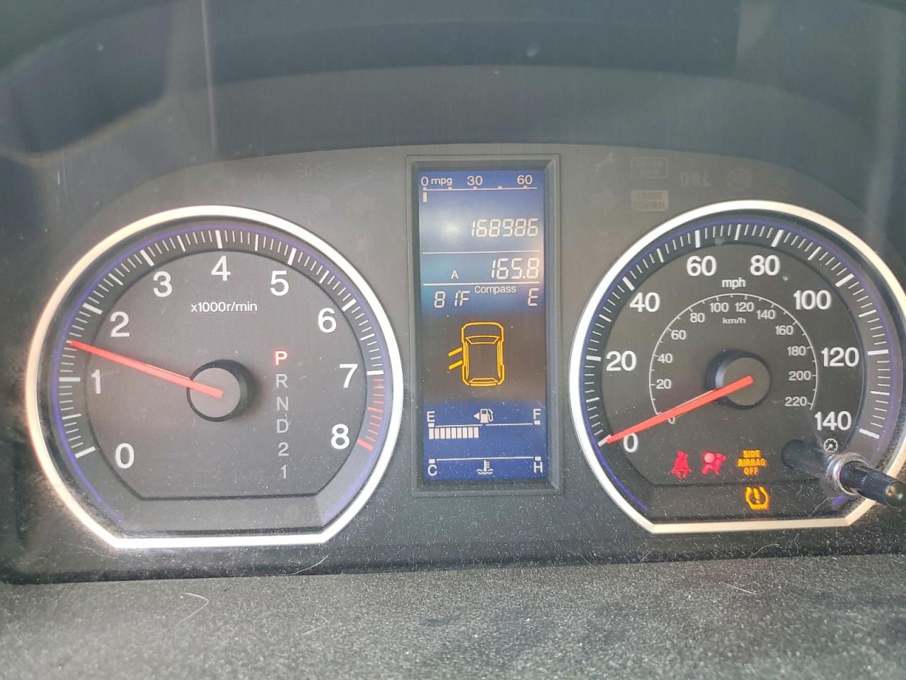 2011 Honda Cr-v Exl Blue vin: 5J6RE4H75BL013565