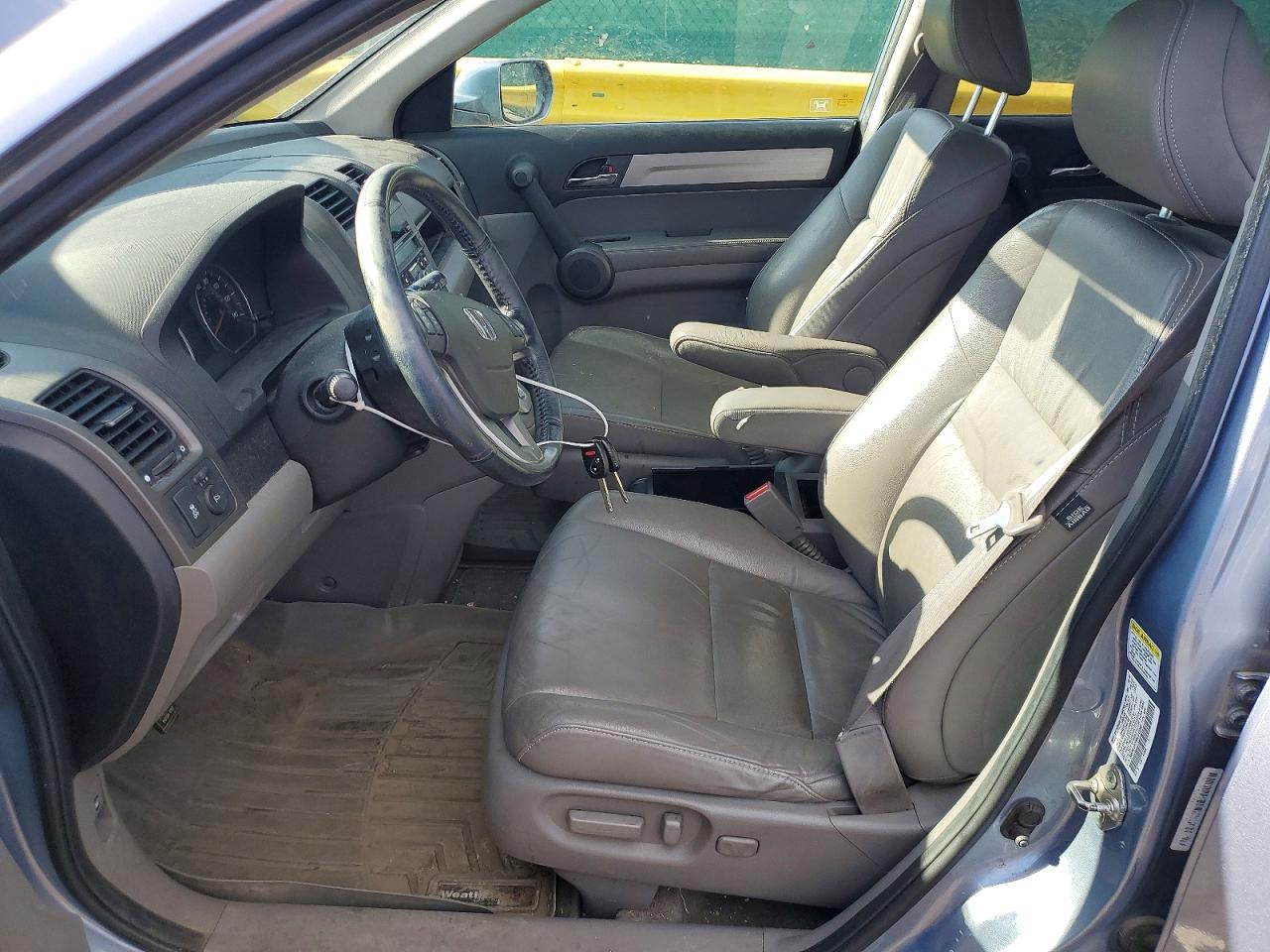 2011 Honda Cr-v Exl Blue vin: 5J6RE4H75BL013565