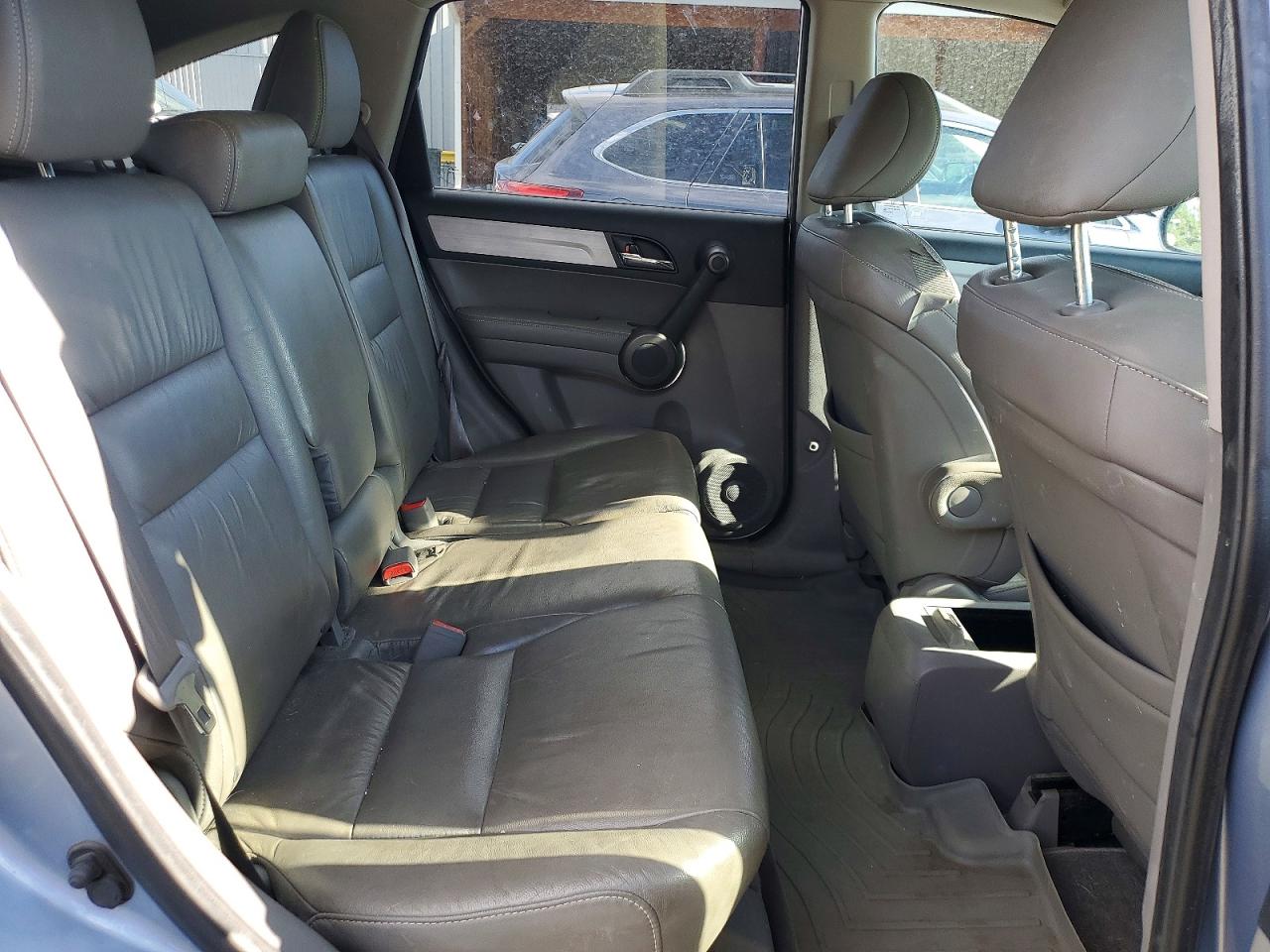 2011 Honda Cr-v Exl Blue vin: 5J6RE4H75BL013565