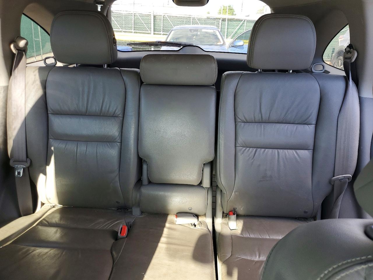 2011 Honda Cr-v Exl Blue vin: 5J6RE4H75BL013565