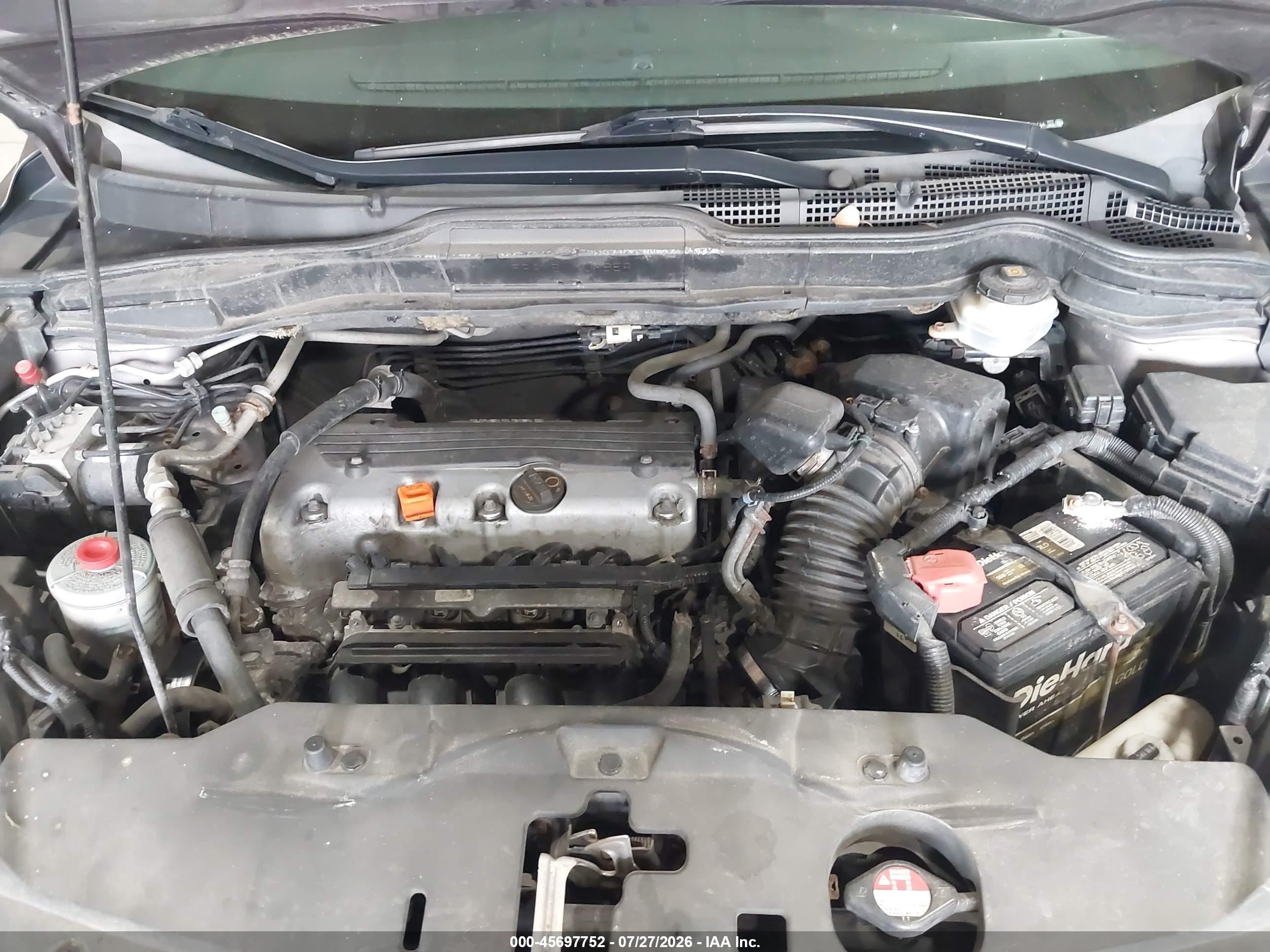 2011 Honda Cr-v Ex-l Brown vin: 5J6RE4H75BL028664