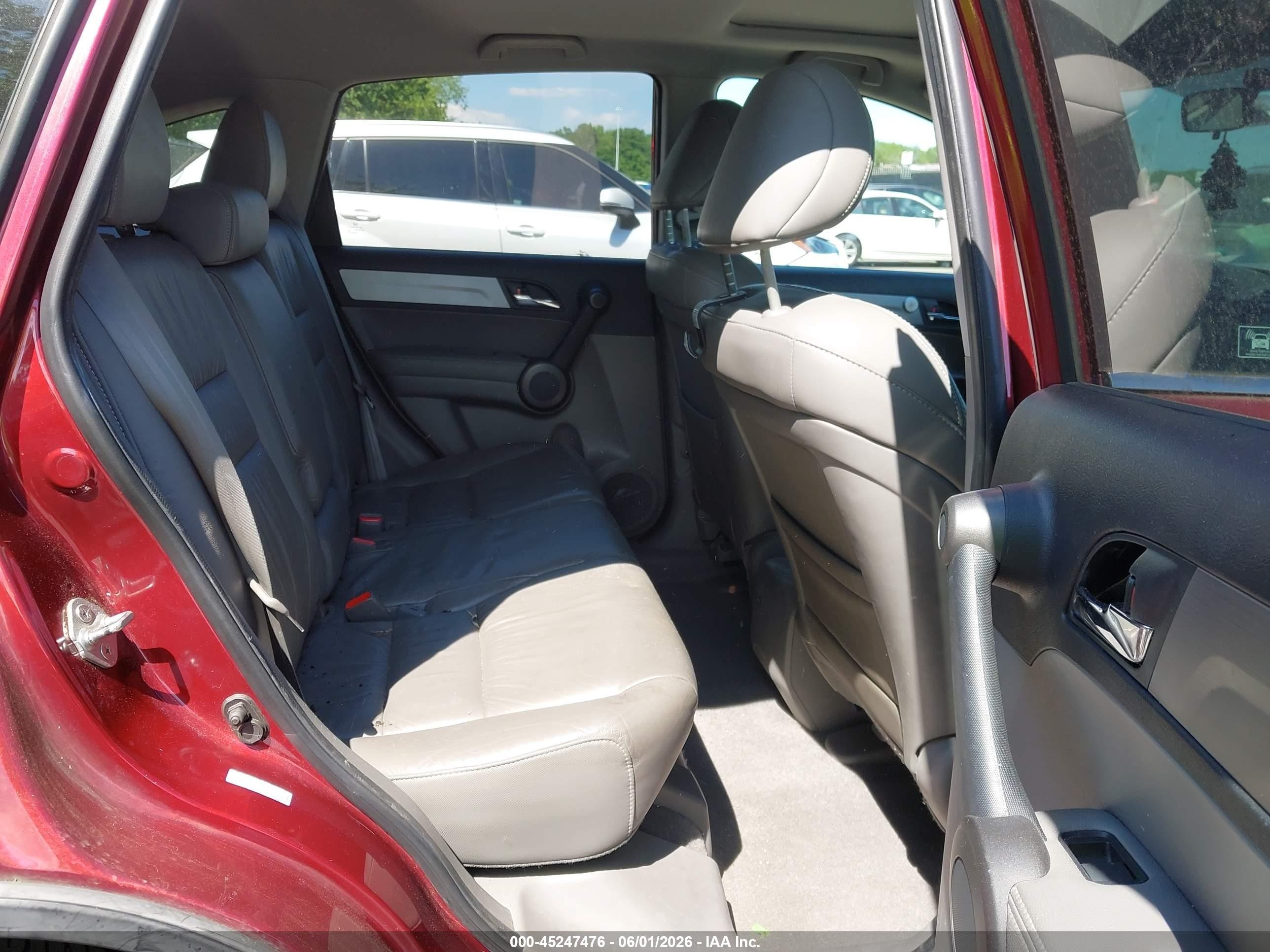 2011 Honda Cr-v Ex-l Red vin: 5J6RE4H75BL033461