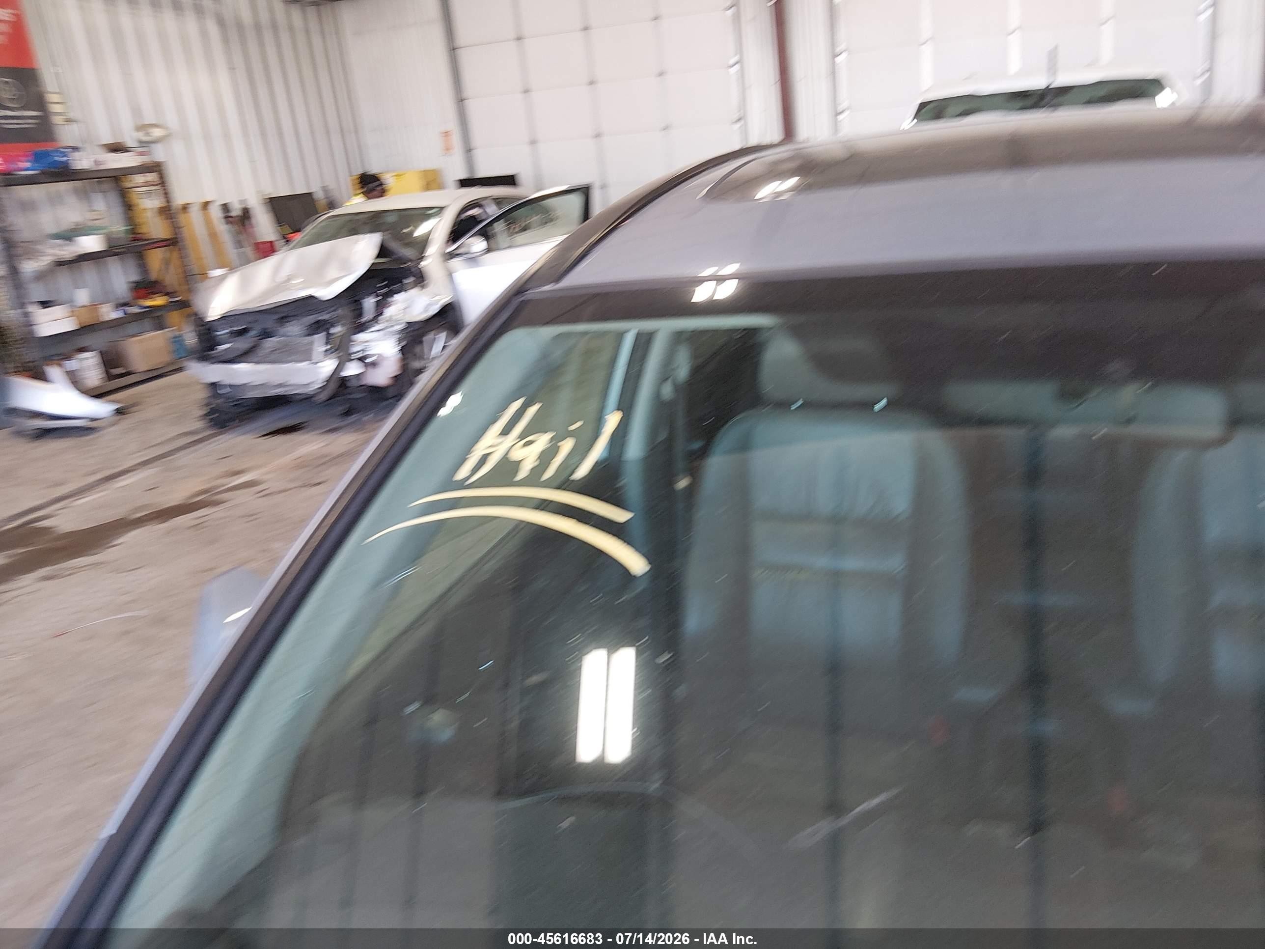 2011 Honda Cr-v Ex-l Gray vin: 5J6RE4H75BL035551
