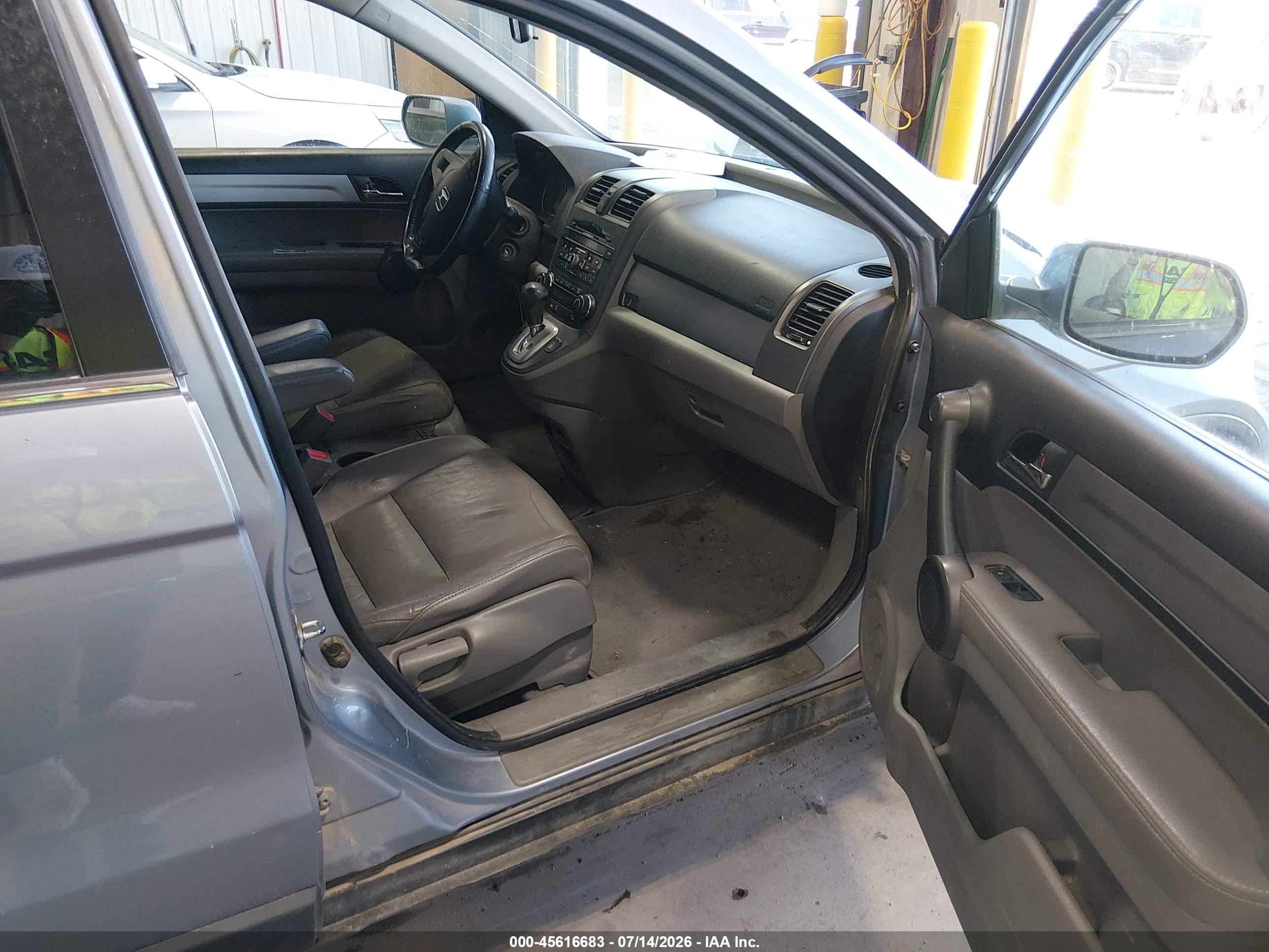 2011 Honda Cr-v Ex-l Gray vin: 5J6RE4H75BL035551