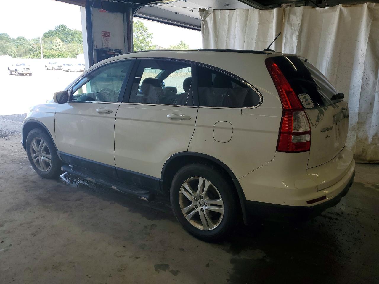 2011 Honda Cr-v Exl White vin: 5J6RE4H75BL052205